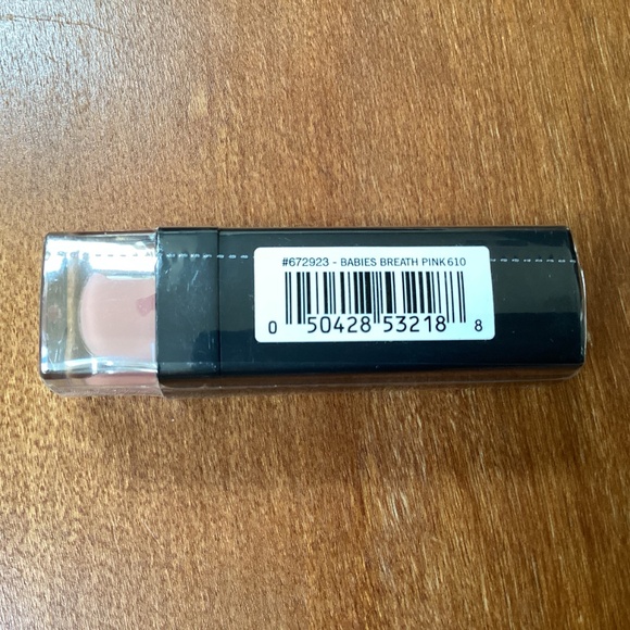 Nuance Salma Hayek True Color Moisture Rich Lipstick Babies Breath Pink 610 - Picture 4 of 8